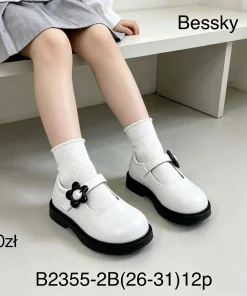 Buty Baleriny DZIECIĘCE (26-31, 12par) 1 kolor