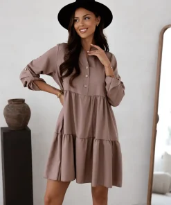 Sukienki damskie,size s/m-l/xl,Paczka 4szt,1kolor
