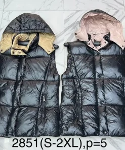 Kamizelki damskie,size s-2xl,Paczka 5szt,1kolor