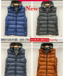 Kamizelki Damskie,Size 3xl-7xl,paczka 5szt, 1 kolor