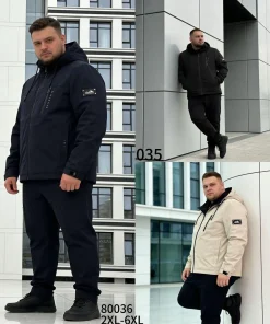 Kurtki MĘSKA ,size 2-6xl,Paczka 5szt,1kolor
