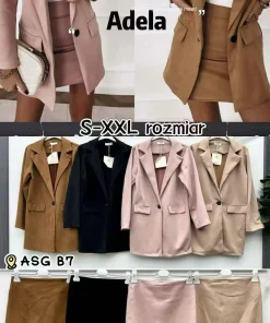 Komplety damskie WŁOSKA,Size uni ,paczka 6 szt mix kolor