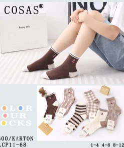 Skarpetki DZIECIĘCA,Size 1/4-8/12lat,paczka 40szt, mix kolor