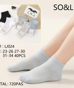Stopki DZIECIĘCA,Size 23/26-31/34,paczka 40szt, mix kolor