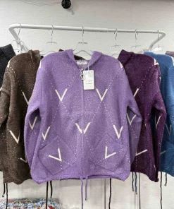 Swetry damskie,size l-3xl,Paczka 10szt,mix kolor