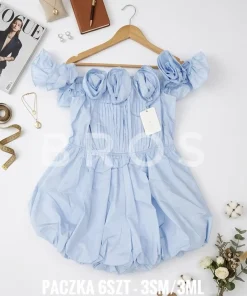 Sukienki damskie,size s-l,Paczka 6szt,1kolor