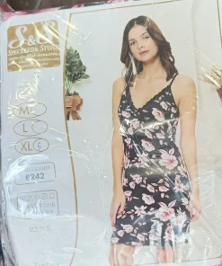 Koszule nocne Damskie,Size m-xl,paczka 12szt, mix kolor