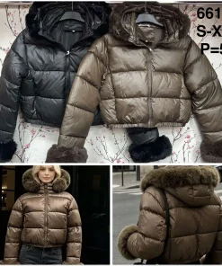 Kurtki damskie,size s-xl,Paczka 5szt,1kolor