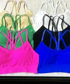 Topy Damskie,Size free,paczka 12szt, mix kolor