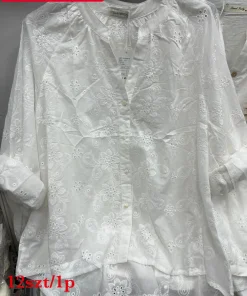 Koszule Damskie,Size uni,paczka 12szt, 1 kolor
