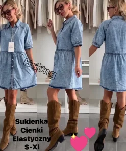 Sukienki Damskie,Size s-xl,paczka 10szt, 1 kolor