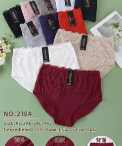 Majtki Damskie,Size xl-4xl,paczka 24szt, mix kolor