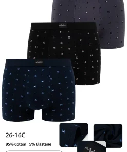Bokserki MĘSKA,Size m-2xl,paczka 24szt, mix kolor