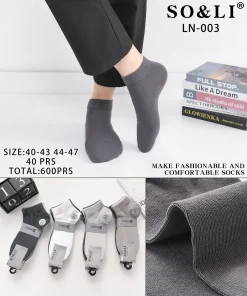 Stopki MĘSKIE,Size 40-47,paczka 40szt, mix kolor