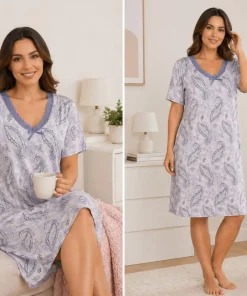 Koszule nocne Damskie,Size m-xl,paczka 6szt, 1 kolor