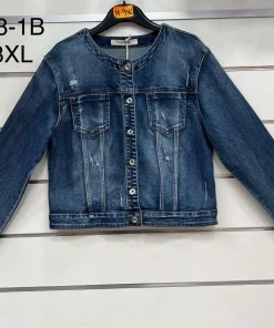 Kurtki Jeansowe Damskie,Size m-3xl,paczka 10szt, 1 kolor