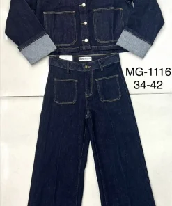Kurtki Jeansowe Damskie,Size xs-xl,paczka 12szt, 1 kolor