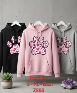 Bluzy damskie,size s-xl,Paczka 12szt,mix kolor