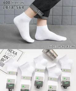 Stopki MĘSKIE,Size 39-46,paczka 40szt, 1 kolor