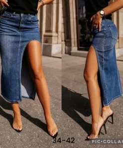 Spódnica damskie,size 34-42,Paczka 10szt,1kolor