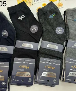 Skarpety MĘSKIE,Size 40-43,paczka 40szt, mix kolor