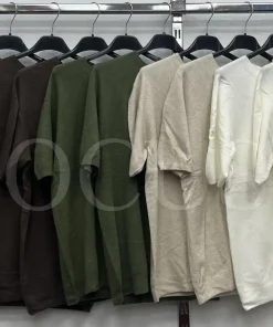 Bluzki damskie WŁOSKA ,Size uni ,paczka 6 szt mix kolor