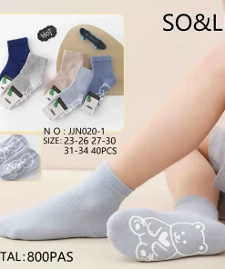 Skarpetki DZIECIĘCA,Size 23/26-31/34,paczka 40szt, mix kolor