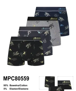 Bokserki MĘSKA,Size m-2xl,paczka 24szt, mix kolor