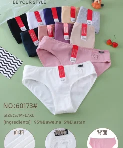 Majtki Damskie,Size s/m-l/xl,paczka 24szt, mix kolor