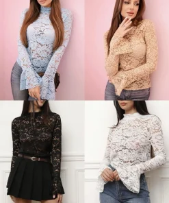 Bluzki damskie WŁOSKA ,Size uni ,paczka 6 szt mix kolor