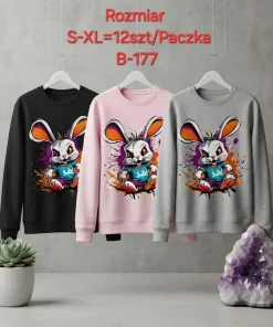 Bluzy damskie,size s-xl,Paczka 12szt,mix kolor