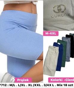 Legginsy Damskie,Size m/l-3xl/4xl,paczka 18szt, mix kolor