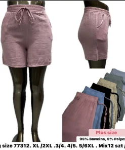 Spodenki Damskie,Size xl/2xl-5xl/6xl,paczka 12szt, mix kolor