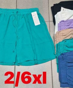 Spodenki Damskie,Size 2xl-6xl,paczka 12szt, mix kolor