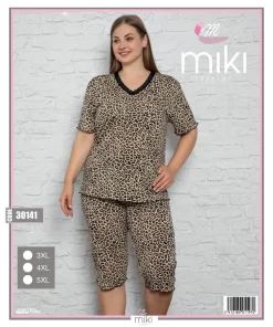 Piżamy Damskie,Size 3xl-5xl,paczka 6szt, 1 kolor