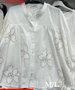 Koszule Damskie,Size m/l-l/xl,paczka 10szt, 1 kolor