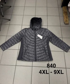 Kurtki damskie,size 4-9xl,Paczka 6szt,1kolor
