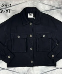 Kurtki Jeansowe Damskie,Size xs-xl,paczka 12szt, 1 kolor