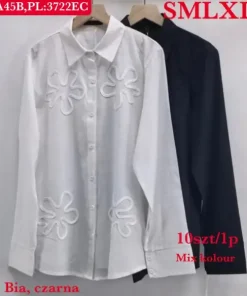 Koszule Damskie,Size s-xl,paczka 10szt, mix kolor