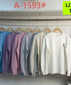 Swetry damskie,size l/xl-xl/2xl,Paczka 10szt,mix kolor