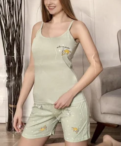 Piżamy Damskie,Size m-xl,paczka 12szt, 1 kolor
