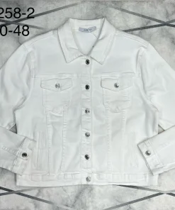 Kurtki Jeansowe Damskie,Size 40-48,paczka 10szt, 1 kolor