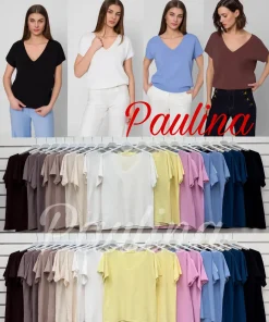 Bluzki damskie,size uni,Paczka 6szt,mix kolor
