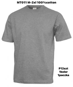 Bluzki MĘSKIE,Size m-2xl,paczka 12szt, 1 kolor