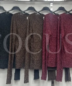 Bluzki damskie WŁOSKA ,Size uni ,paczka 6 szt mix kolor