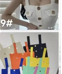 Bluzki Damskie,Size uni,paczka 12szt, mix kolor