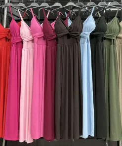 Sukienki damskie,size uni,Paczka 6szt,mix kolor