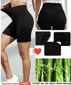 Legginsy Damskie,Size s/m-xl/2xl,paczka 12szt, 1 kolor