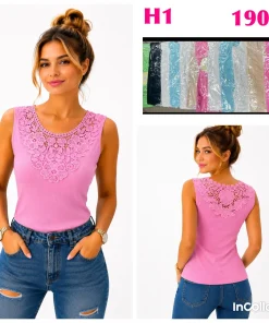 Bluzki Damskie,Size m/l-l/xl,paczka 12szt, mix kolor