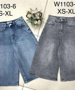 Spodenki jeansowe Damskie,Size xs-xl,paczka 10szt, 1 kolor